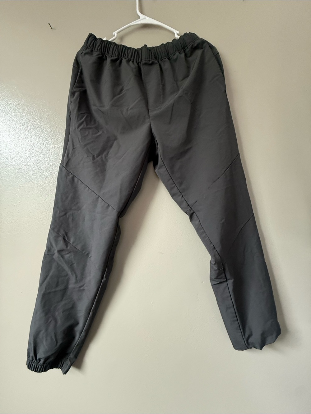Mens XS Dark Grey Athletic Jogger Pants